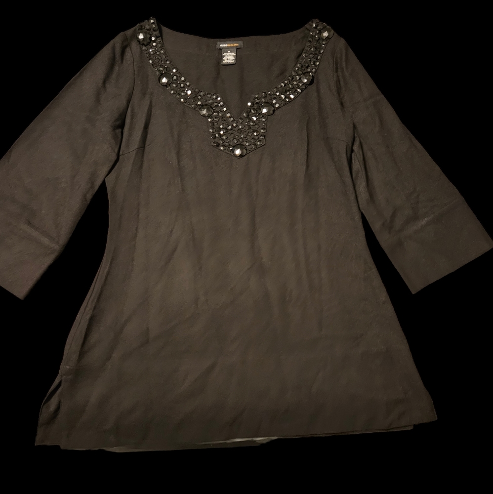 Black blouse